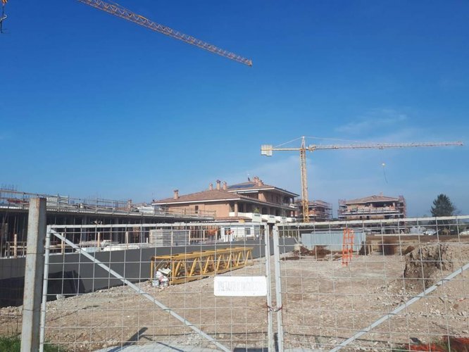 RESIDENZA: " LE ARCATE 6" Carugate