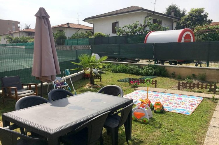 TRE LOCALI CON GIARDINO DEL 2015 Basiano