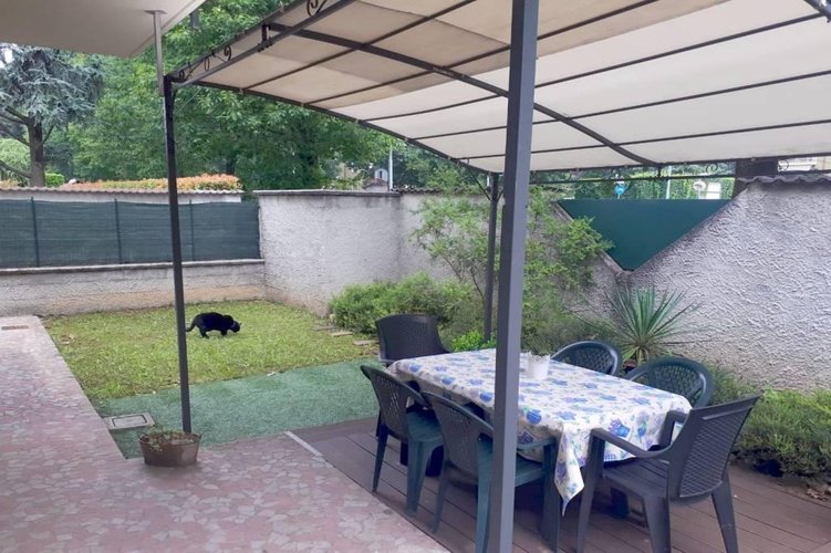 RECENTE BILOCALE CON GIARDINO Basiano