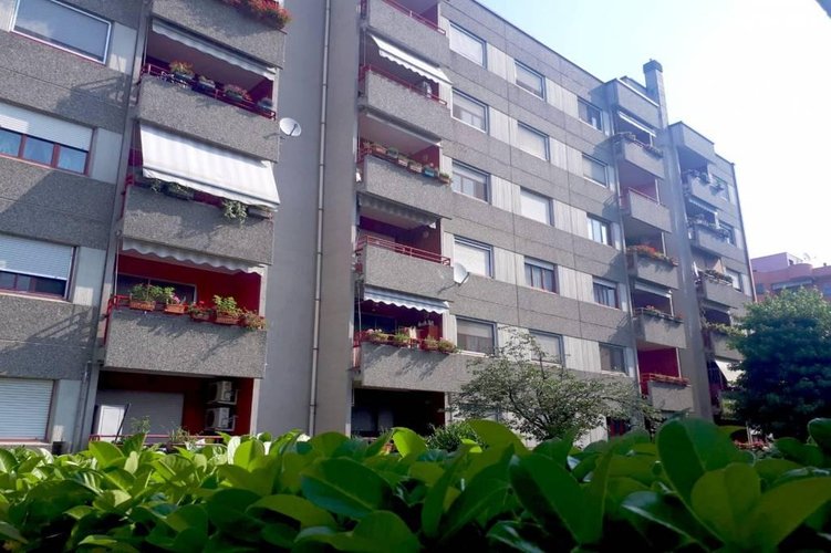 TRILOCALE CON CUCINA ABITABILE FRONTE MM2 Bussero