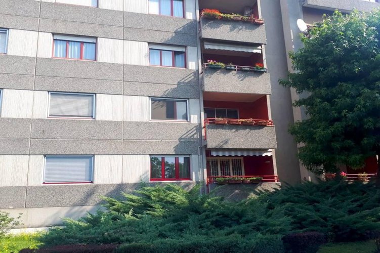 TRILOCALE CON CUCINA ABITABILE FRONTE MM2 Bussero