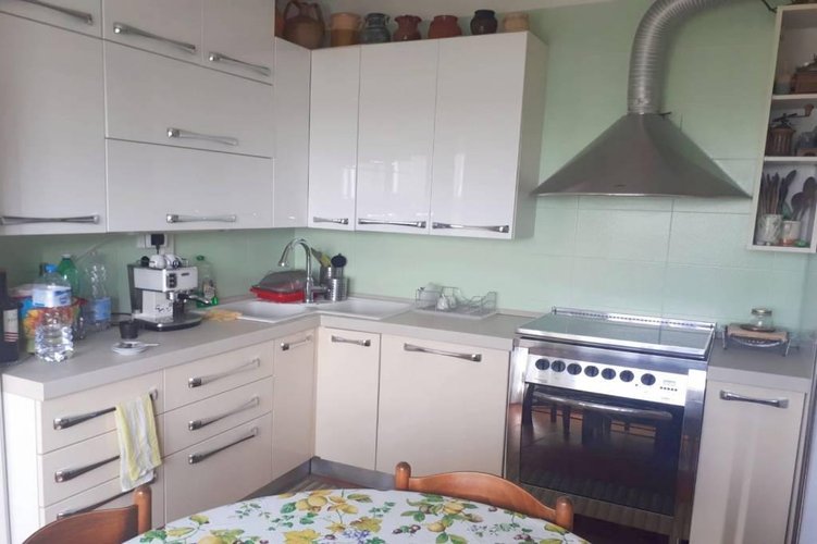 TRILOCALE CON CUCINA ABITABILE FRONTE MM2 Bussero