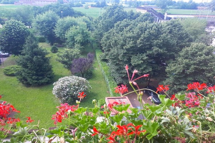 TRILOCALE CON CUCINA ABITABILE FRONTE MM2 Bussero