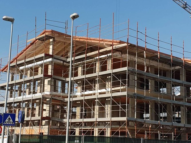 NUOVA COSTRUZIONE - ULTIMO ATTICO DI QUATTRO LOCALI Carugate