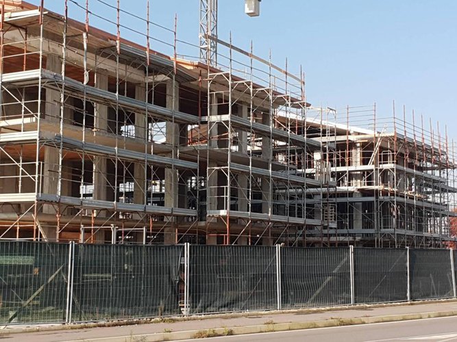 NUOVA COSTRUZIONE - ATTICO DI QUATTRO LOCALI Carugate