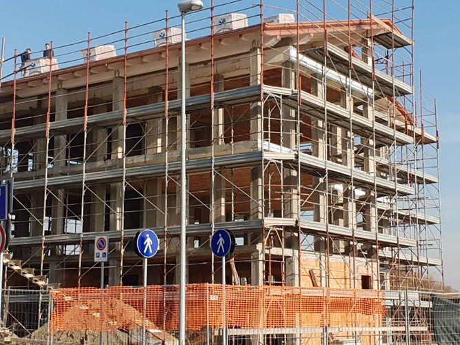 NUOVA COSTRUZIONE - ATTICO DI QUATTRO LOCALI Carugate