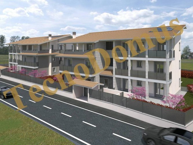 NUOVA COSTRUZIONE - ATTICO DI QUATTRO LOCALI Carugate