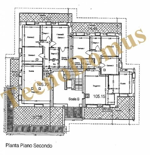 NUOVA COSTRUZIONE - ATTICO DI QUATTRO LOCALI Carugate