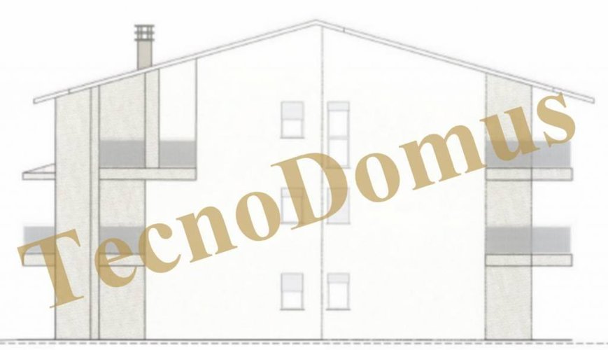 NUOVA COSTRUZIONE - ATTICO DI QUATTRO LOCALI Carugate