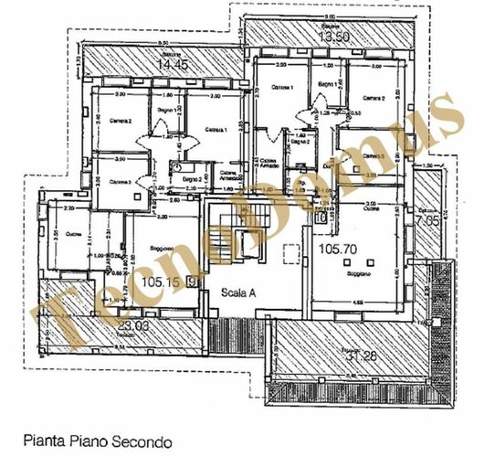 NUOVA COSTRUZIONE - ATTICO DI QUATTRO LOCALI Carugate