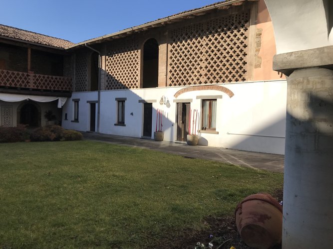 Cascina con corte Pedrengo