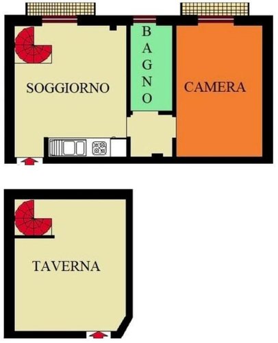 Bilocale Cologno Monzese