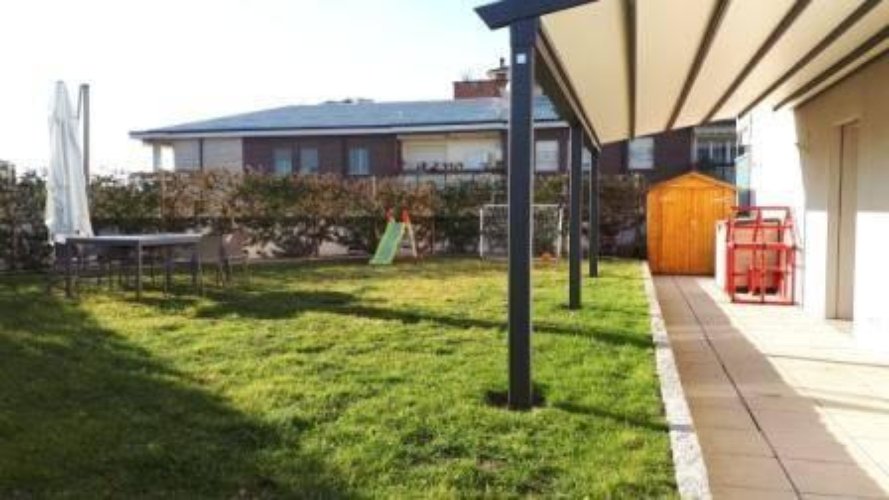 BERGAMO,RECENTISSIMO QUADRILOCALE CON GIARDINO PENSILE