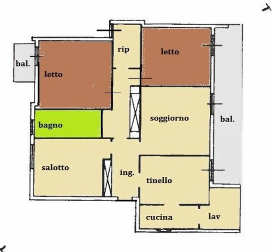 Quadrilocale Cremona