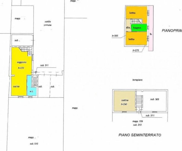Casa indipendente Spinacito