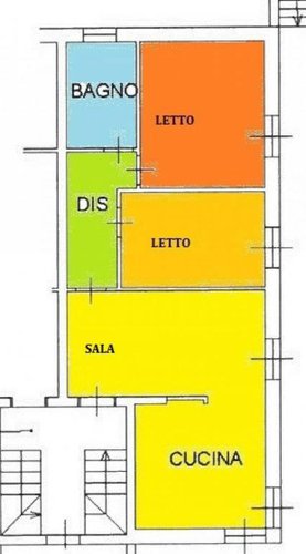 Trilocale Stagno lombardo