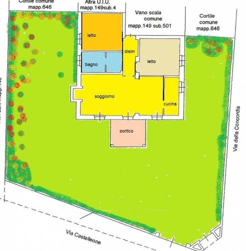 Trilocale Castelverde