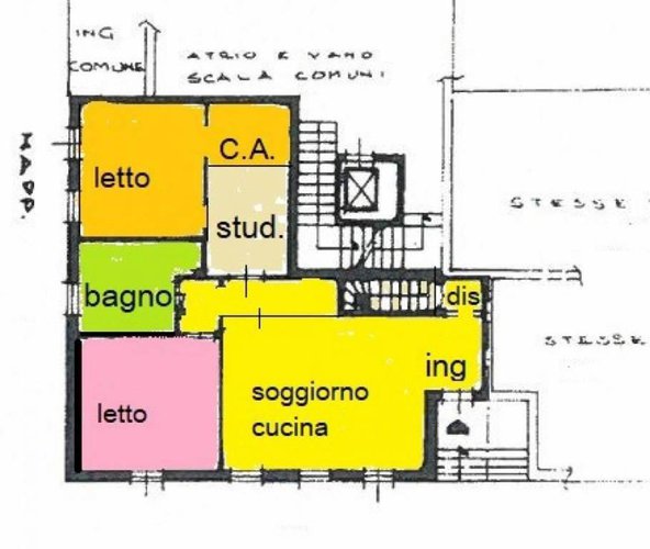 Quadrilocale Cremona