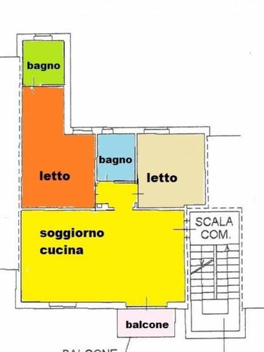 Trilocale Persico dosimo