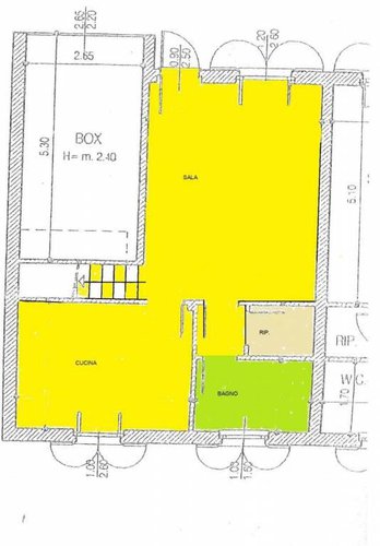 Villa a Schiera Persico dosimo