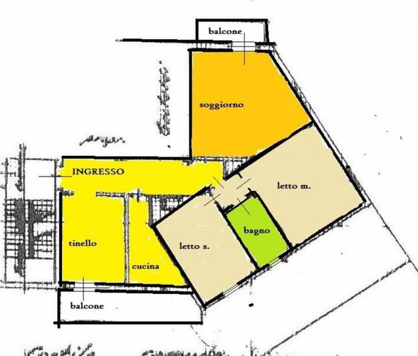 Quadrilocale Cremona