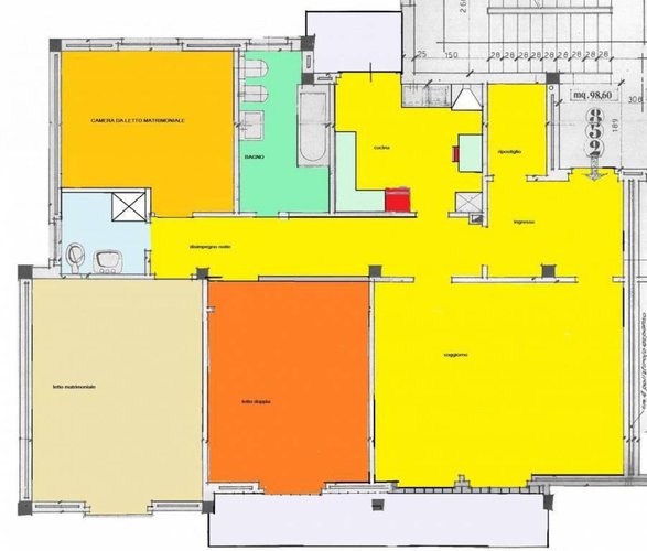 Quadrilocale Cremona