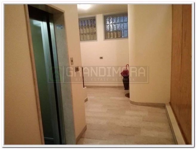 panoramico ultimo piano ampio trilocale cucina abitabile Dalmine