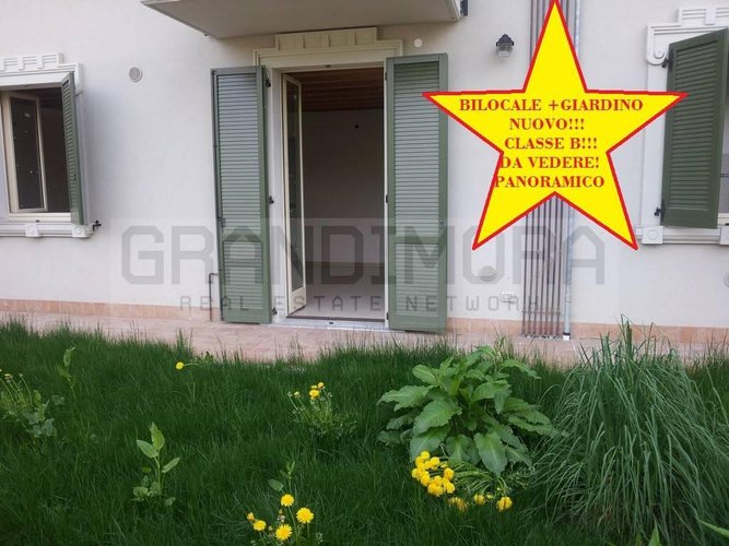 BILOCALE CON GIARDINO NUOVO CLASSE B
