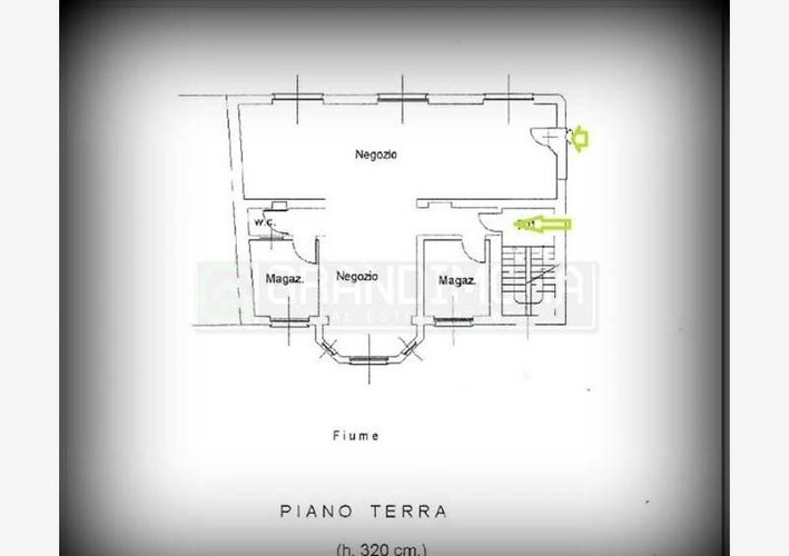 negozio centro storico Ponte San Pietro