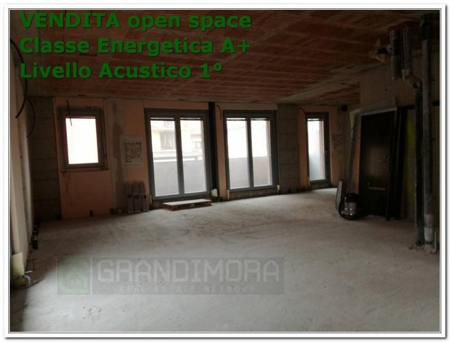 Nuovo open space contesto lusso Bergamo