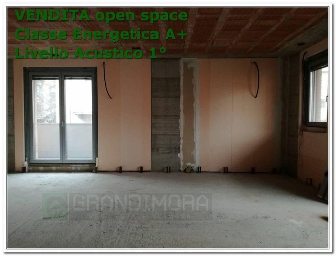 Nuovo open space contesto lusso Bergamo