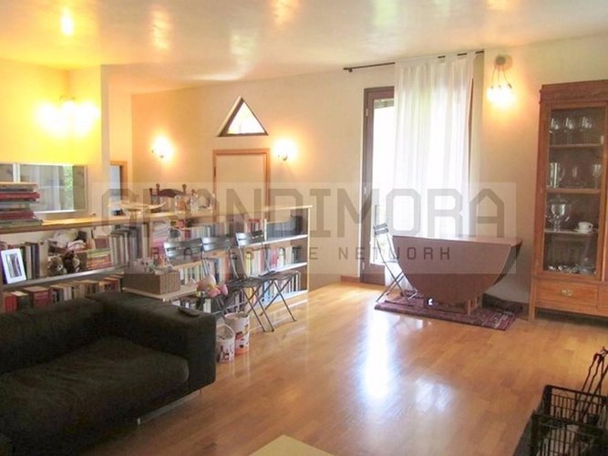 porzione di casa indipendente con giardino Bergamo