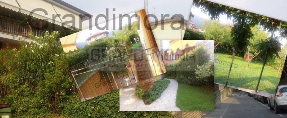 porzione di casa indipendente con giardino Bergamo