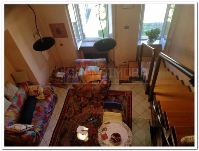 Mansarda panoramica con soppalco Bergamo