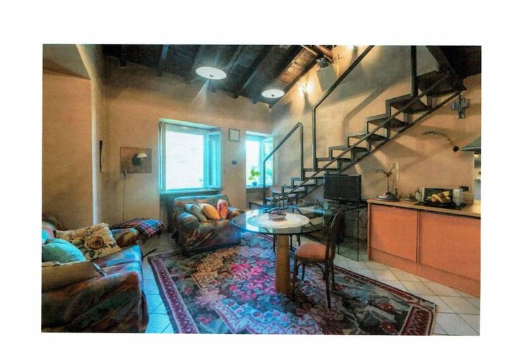 Mansarda panoramica con soppalco Bergamo