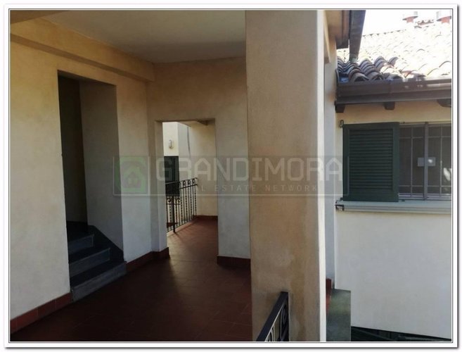 Mansarda panoramica con soppalco Bergamo