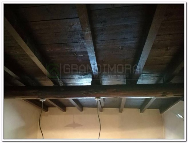 Mansarda panoramica con soppalco Bergamo