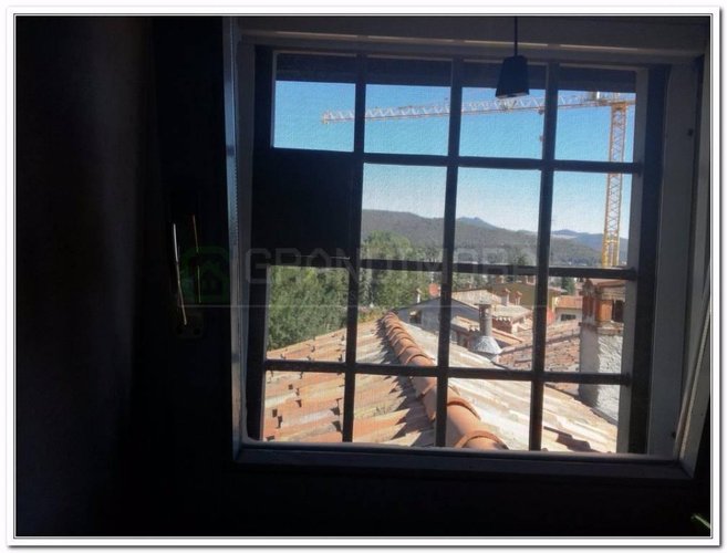 Mansarda panoramica con soppalco Bergamo