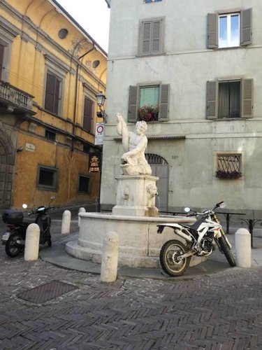 Mansarda panoramica con soppalco Bergamo