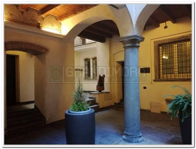 Mansarda panoramica con soppalco Bergamo