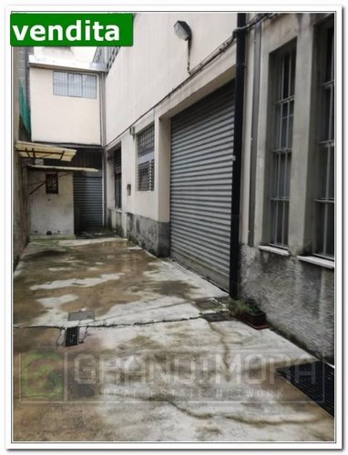 laboratorio centrale tranquilla ingresso pedonale Bergamo