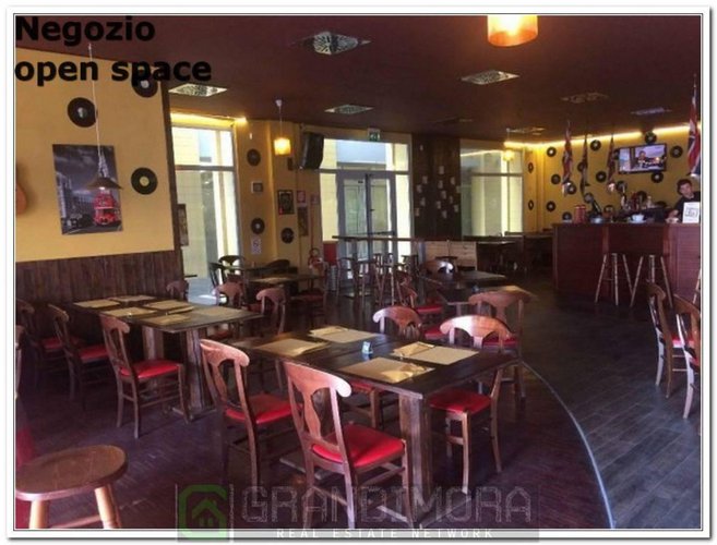 IMMOBILE COMMERCIALE ampio open space Trezzo sull'Adda