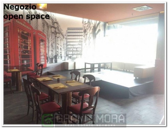 IMMOBILE COMMERCIALE ampio open space Trezzo sull'Adda