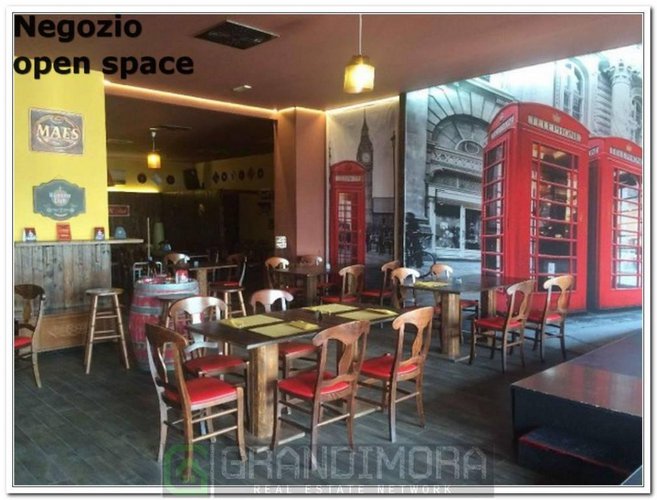 IMMOBILE COMMERCIALE ampio open space Trezzo sull'Adda