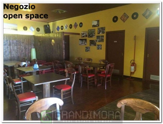 IMMOBILE COMMERCIALE ampio open space Trezzo sull'Adda
