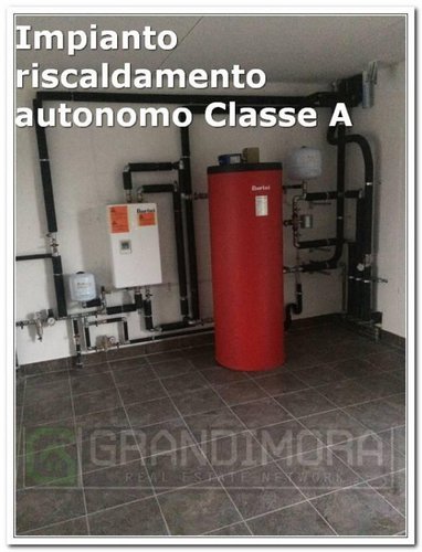 villa singola classe A+ giardino box posto auto Pian camuno