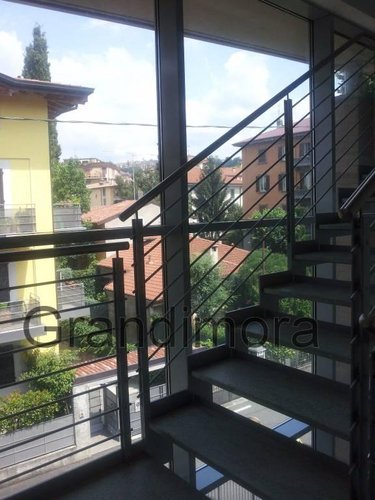 bilocale grande contesto lusso Bergamo