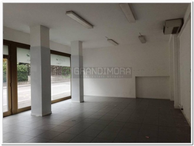 negozio ampia metratura Bergamo