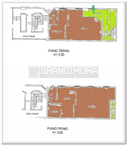 Ufficio zona centrale tranquillo Bergamo