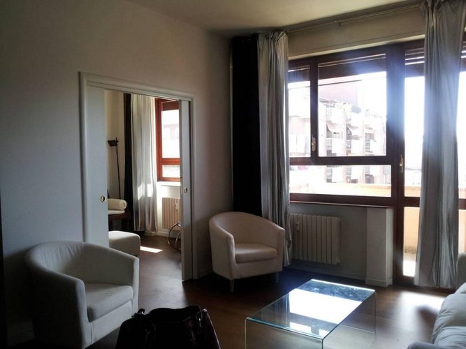 trilocale panoramico ristrutturato Bergamo